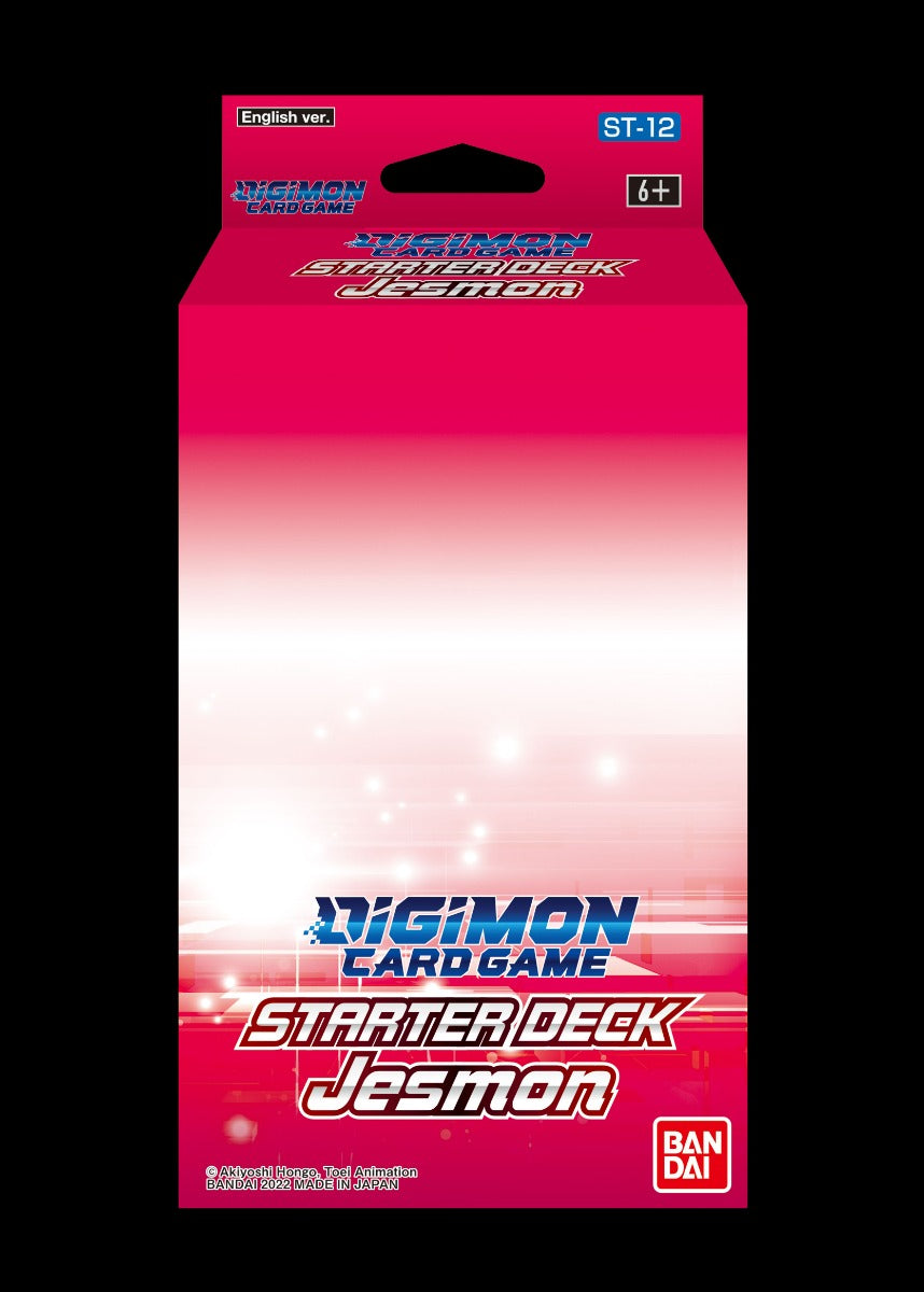 Digimon Card Game: Starter Deck Display – Jesmon [ST12]