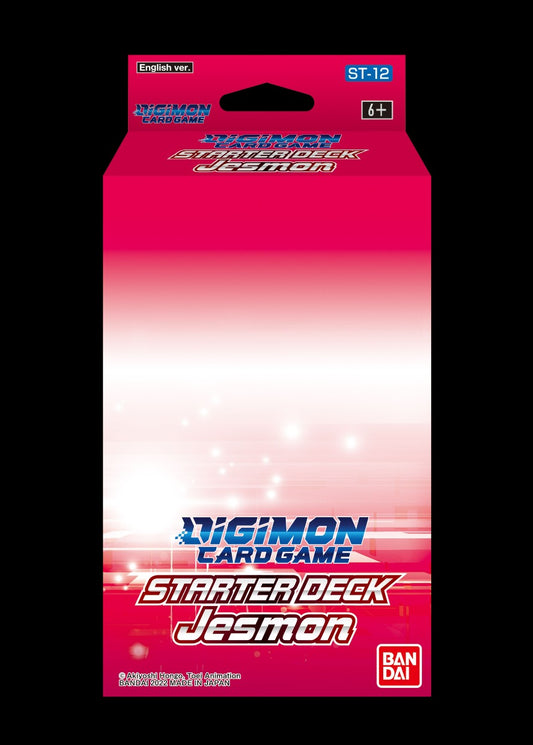 Digimon Card Game: Starter Deck Display – Jesmon [ST12]