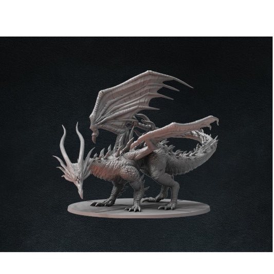 Dark Souls RPG Miniatures: Kalameet - the Last Dragon