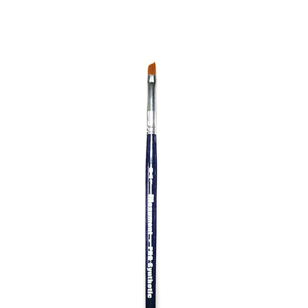Monument Pro Drybrush - 3/16” Angled Drybrush