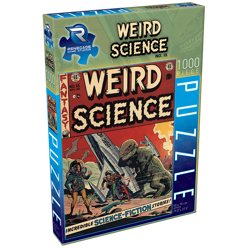 Renegade Jigsaw Puzzles - EC Comics Weird Science No 15 1000 Piece