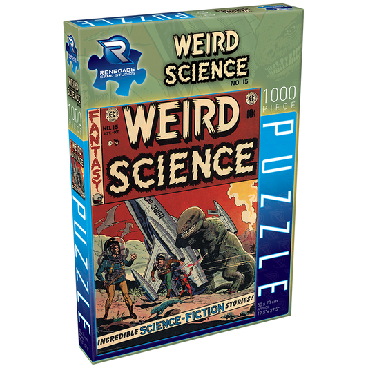 Renegade Jigsaw Puzzles - EC Comics Weird Science No 15 1000 Piece
