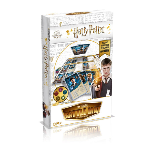 Top Trumps: Harry Potter Battle Mat