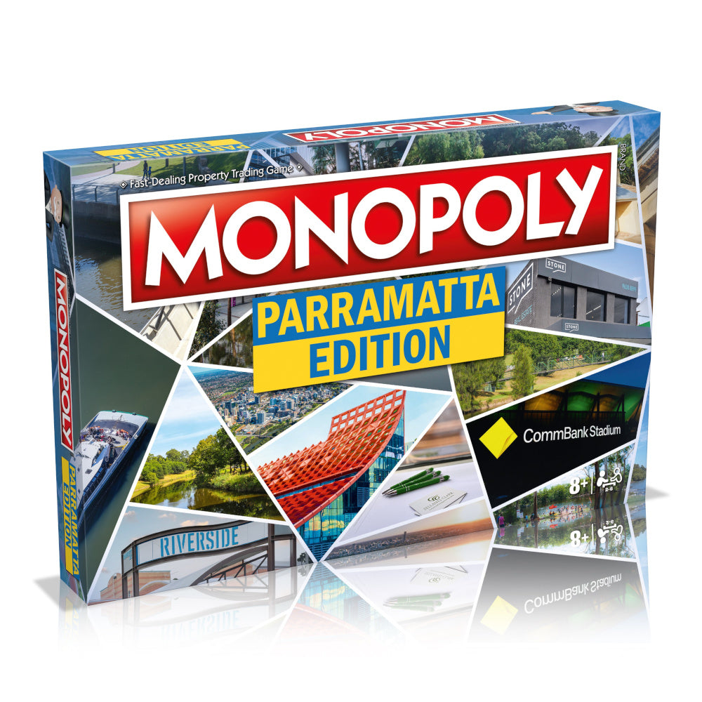 Monopoly - City Editions: Parramatta