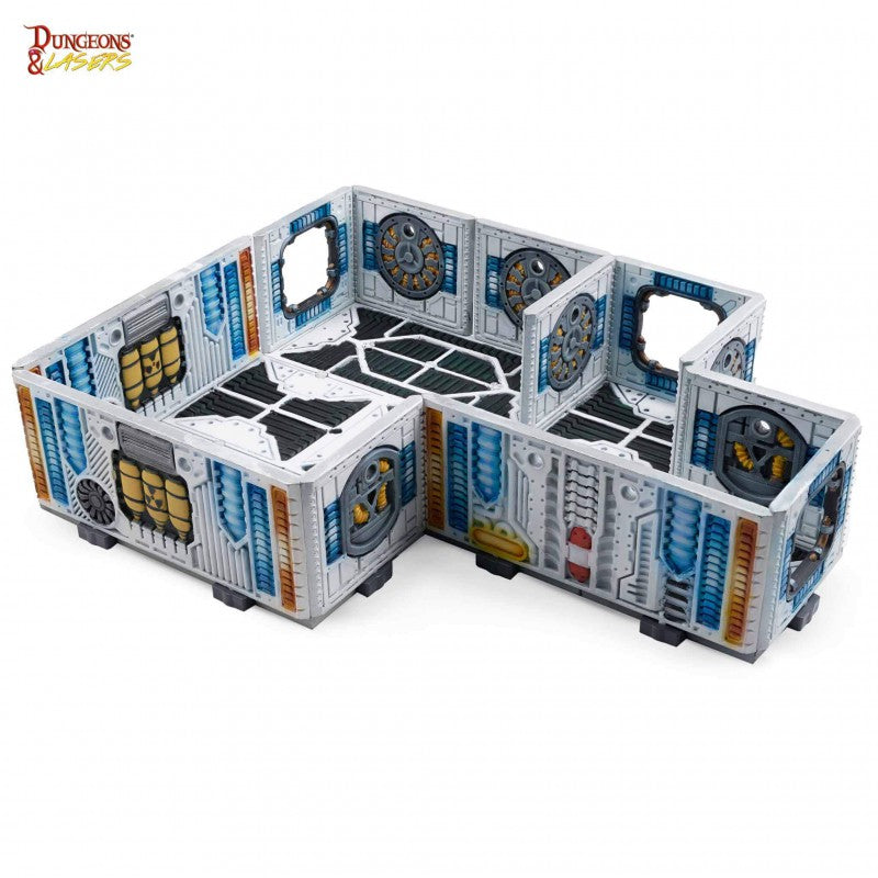 Dungeons & Lasers: Expansion Bits - Engine Room