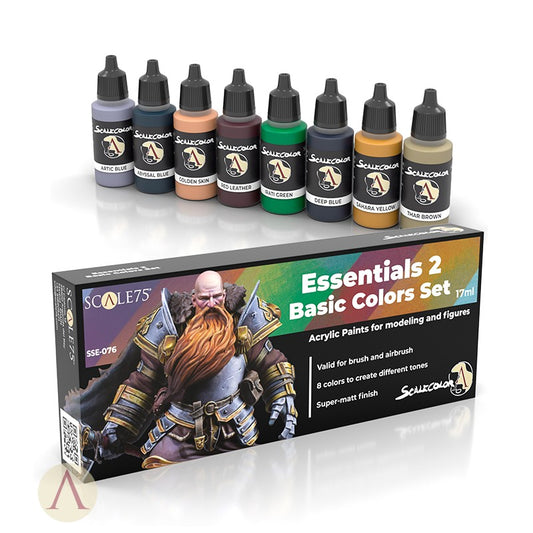 Scale 75 - Scalecolor - Essentials 2 Paint Set