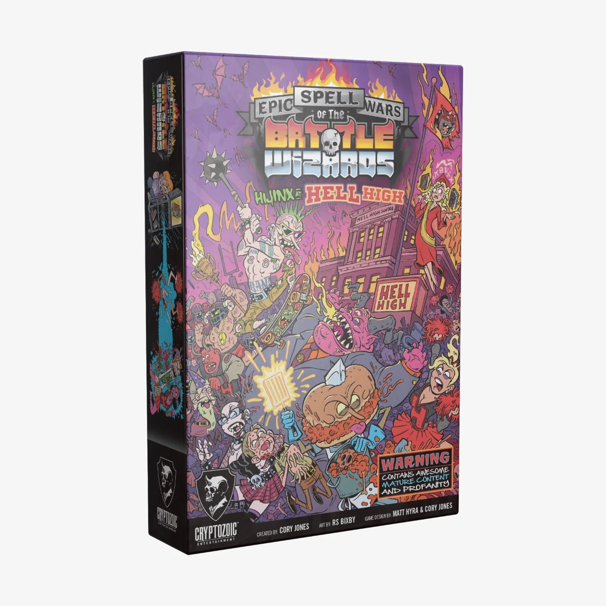 Cryptozoic: Epic Spell Wars of the Battle Wizards - Hijinx at Hell High