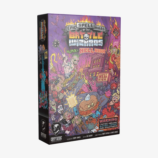 Cryptozoic: Epic Spell Wars of the Battle Wizards - Hijinx at Hell High
