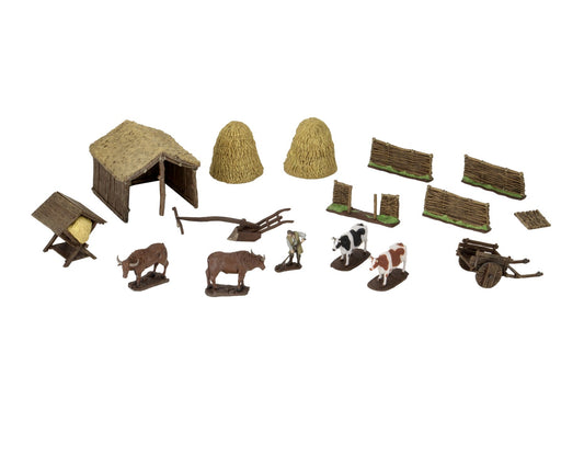 WizKids 4D Settings Medieval Farmer