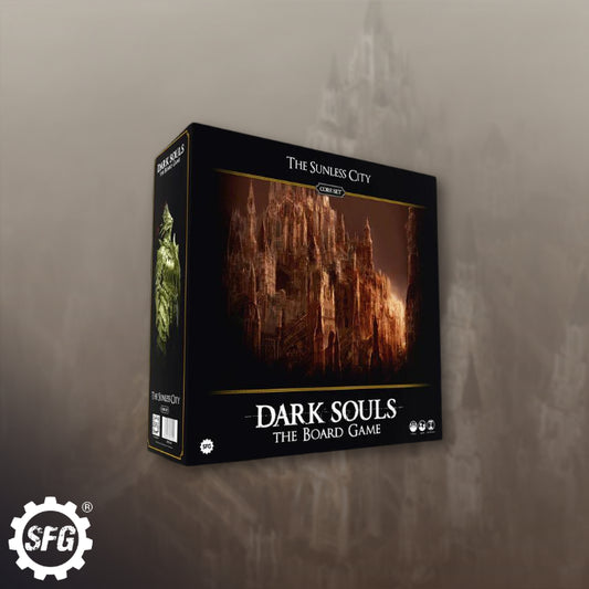 Dark Souls: The Board Game - The Sunless City Core Set