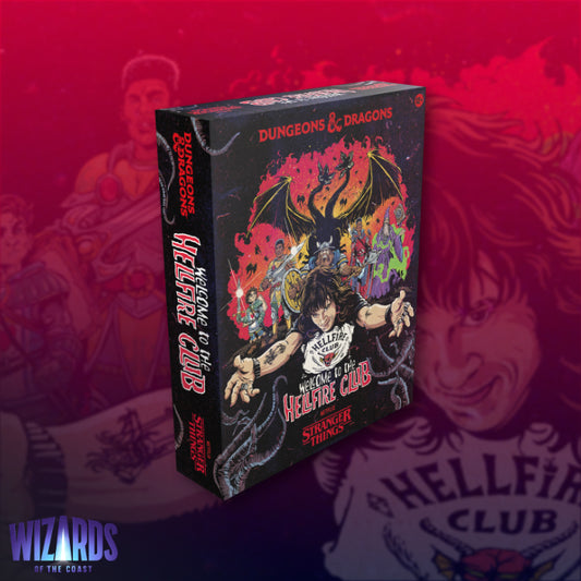 D&D Stranger Things: Welcome to the Hellfire Club