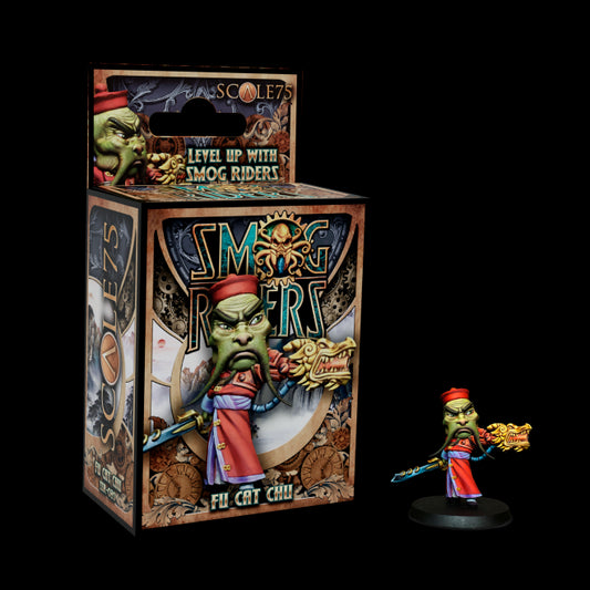 Scale 75 - Figures - The Smog Riders - Fu Cat Chu 35mm