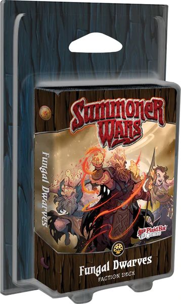 Summoner Wars – Second Edition: Fungal Dwarves Faction Deck