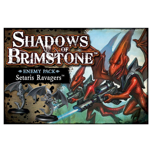 Shadows of Brimstone –  Setaris Ravagers Enemy Pack