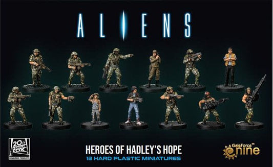 Aliens: Another Glorious Day in the Corps – Heroes of Hadley's Hope
