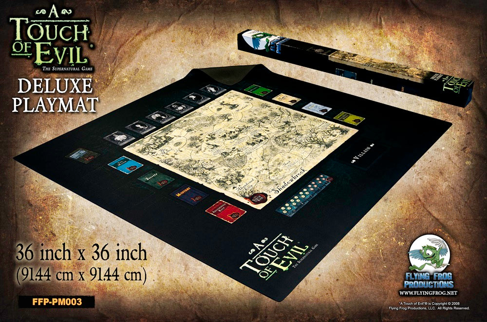 A Touch of Evil Deluxe Playmat - 3' x 3'