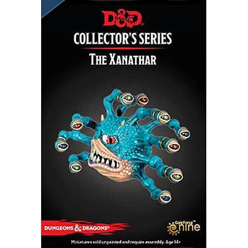 D&D Collector's Series Miniatures: Waterdeep – Dragon Heist – The Xanathar