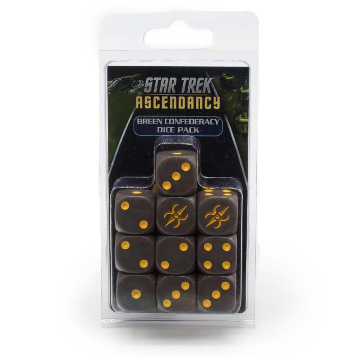 Star Trek: Ascendancy – Breen Dice Pack