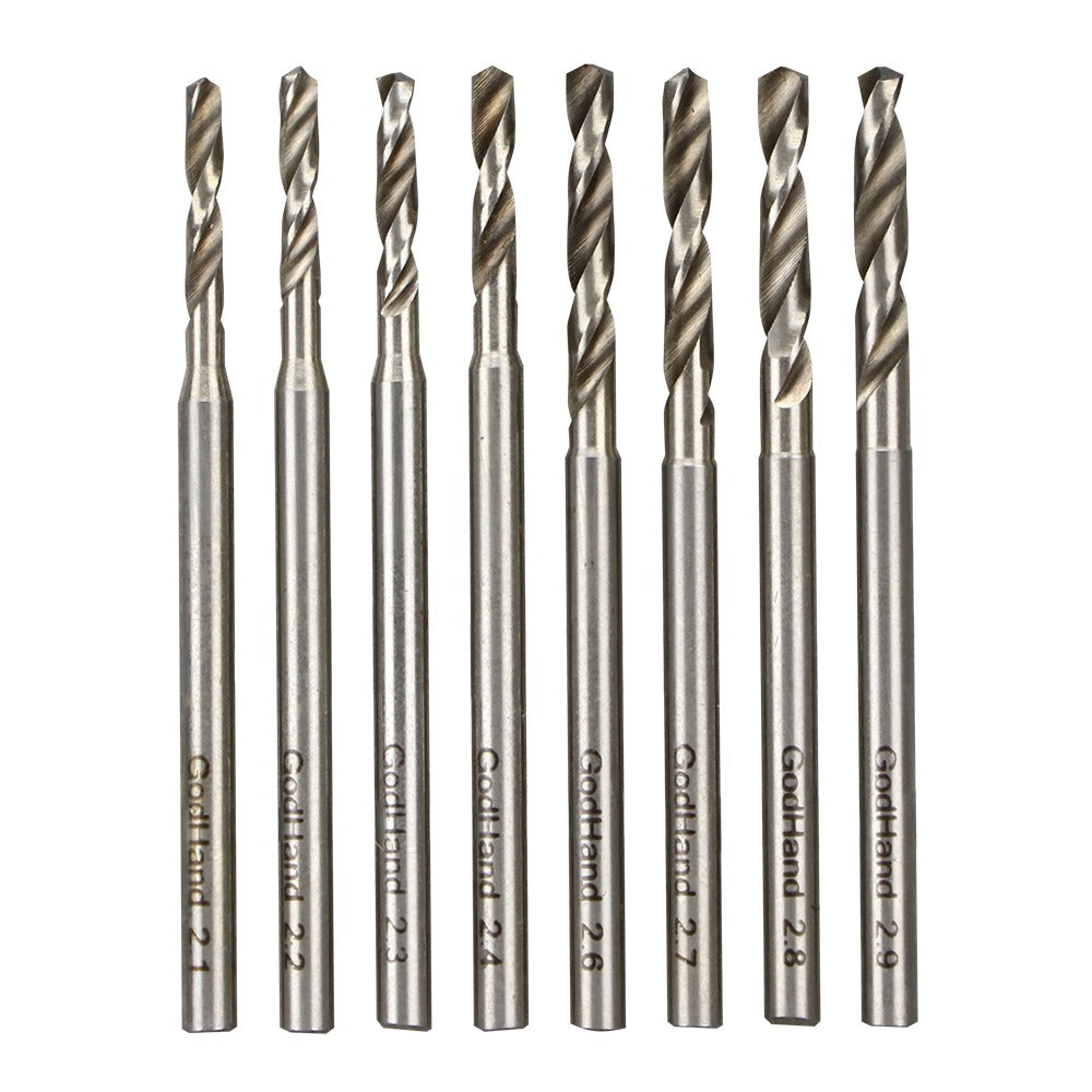 Godhand: Bits - Drill Bit (Set of 8) (Set D)