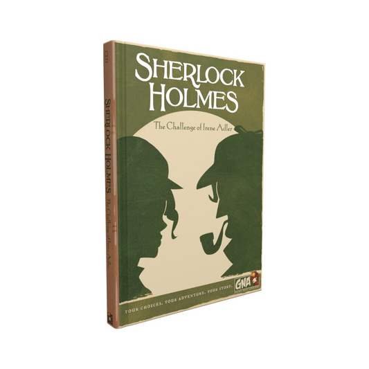 GNA: Sherlock Holmes – The Challenge Of Irene Adler