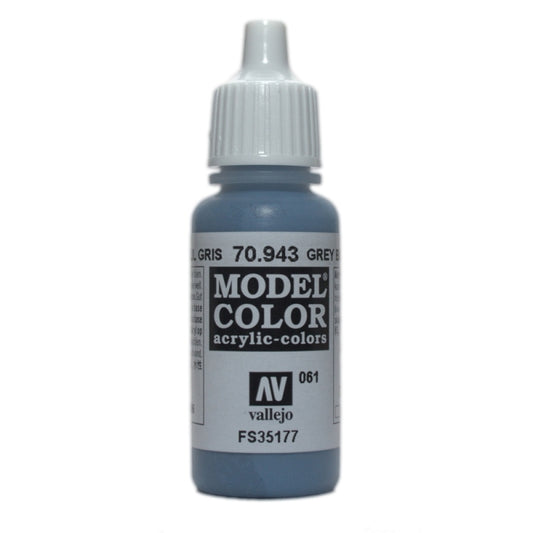 Vallejo Model Colour - Grey Blue 17 ml Old Formulation