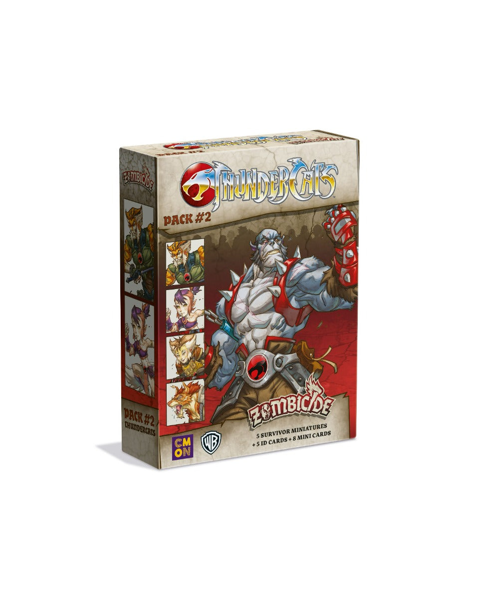 Zombicide: Thundercats Pack #2