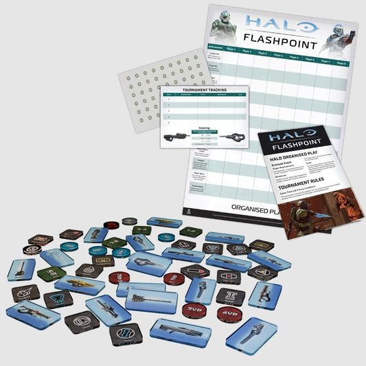 HALO Flashpoint - In Store Play Pack Super Fiesta