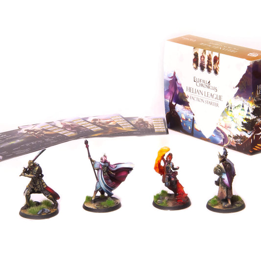 Eldfall Chronicles - Helian League Faction Starter
