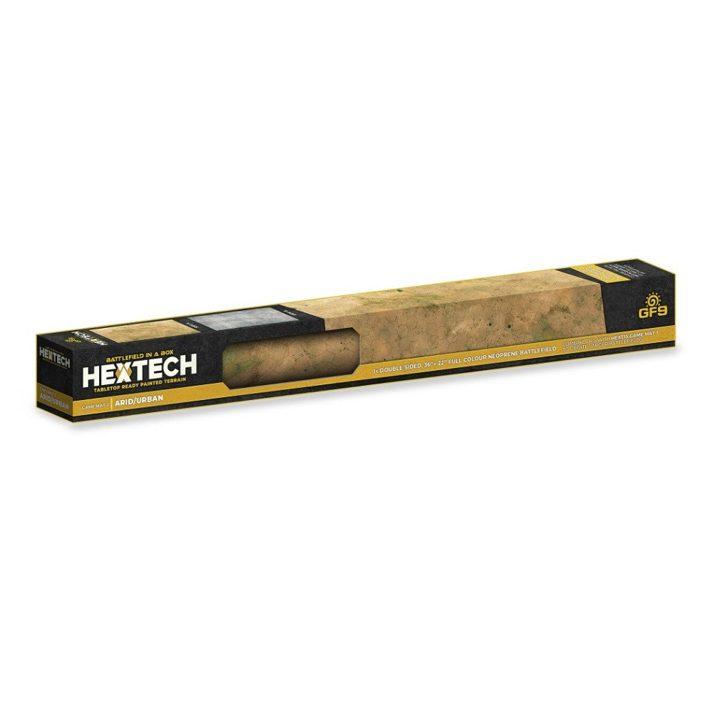 Hextech Terrain: Gaming Mat – Arid/Urban