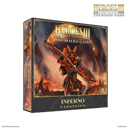 Heroes of Might and Magic III: The Board Game Inferno Expansion EN