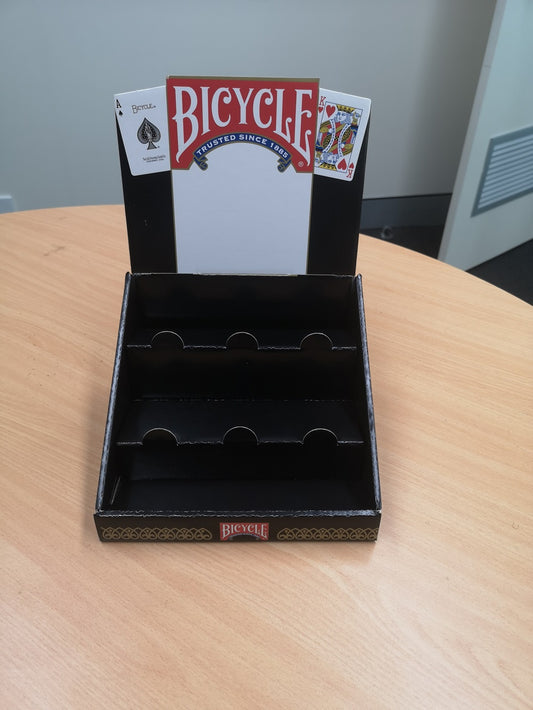 Bicycle Cards - Countertop Display (Pick Header, Body, Inner)