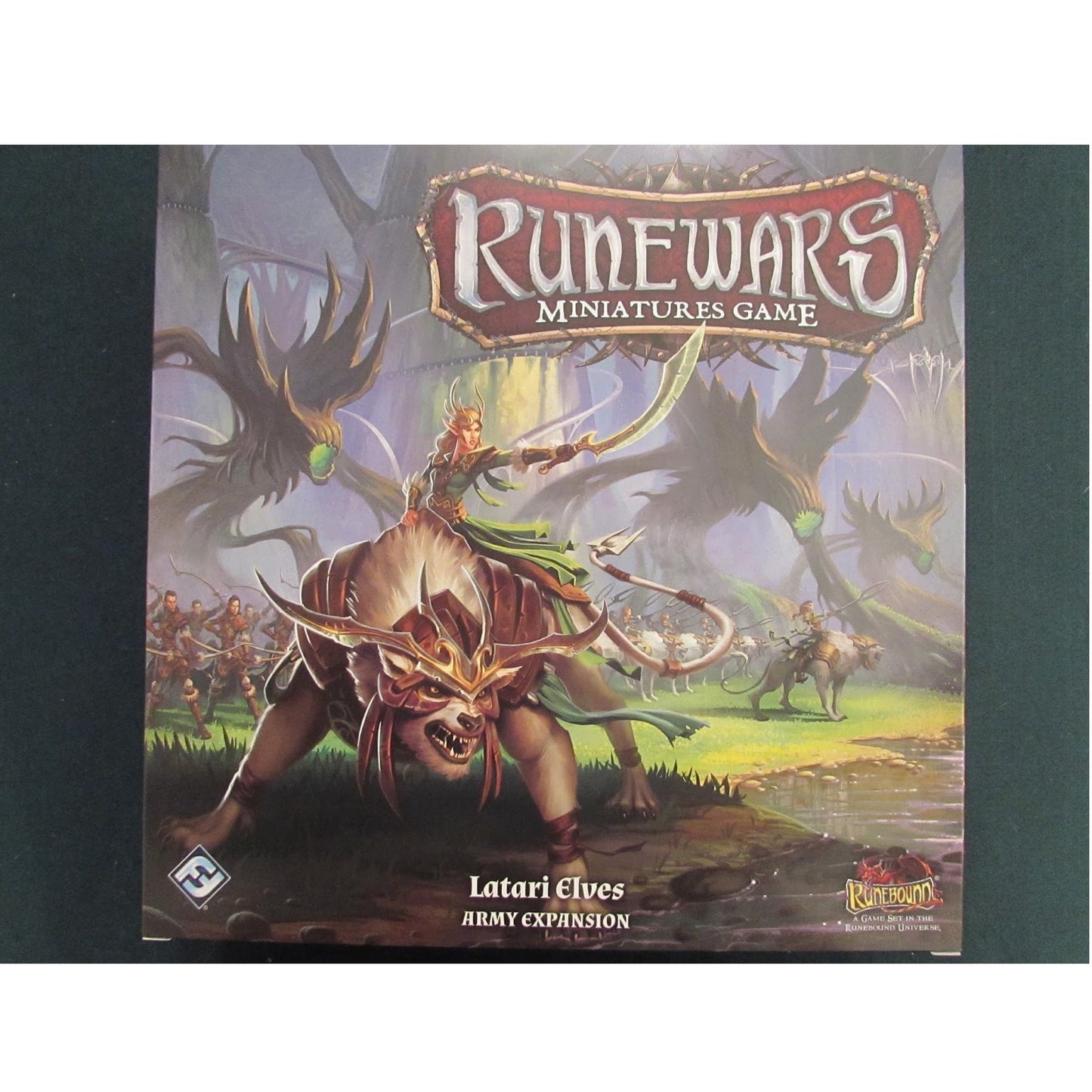Runewars Miniatures Game: Latari Elves – Army Expansion