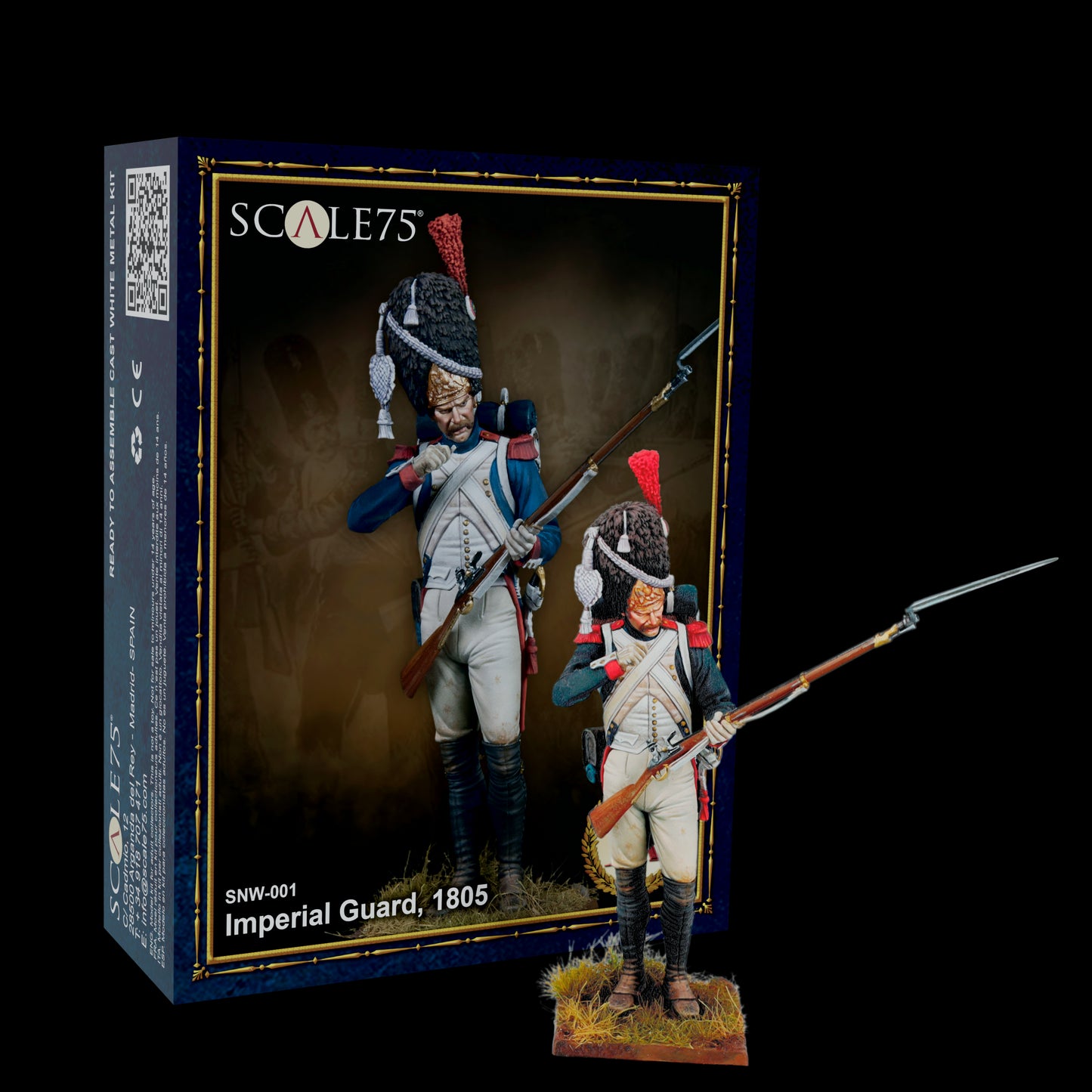 Scale 75 - Figures - Napoleonic - Imperial Guard 75mm