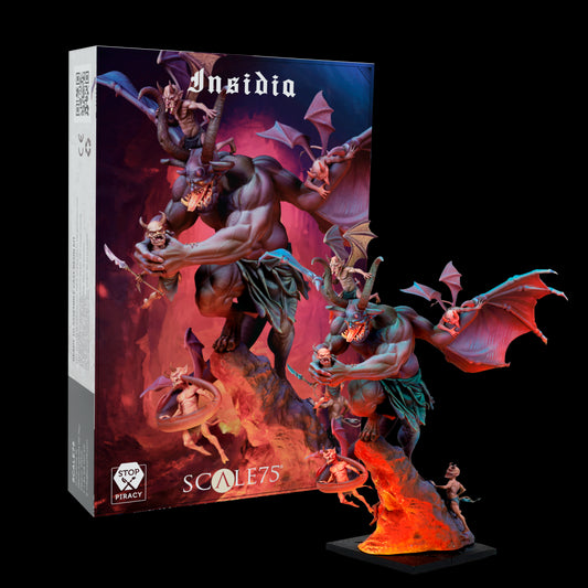 Scale 75 - Figures - The Aeternum - Insidia 75mm