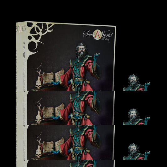 Scale 75 - Figures - Scale World Fantasy - Invocatio 75mm