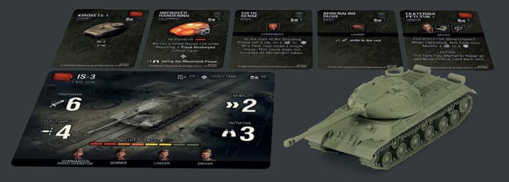 World of Tanks: Wave 12 – Soviet IS-3