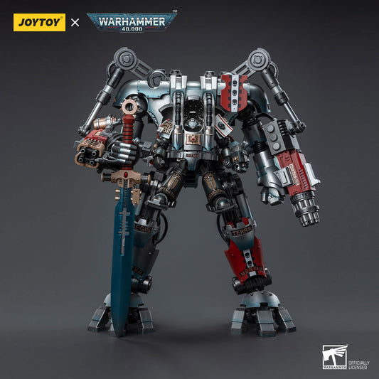 Warhammer Collectibles: 1/18 Scale Grey Knights Nemesis Dreadknight ?Including action figures?