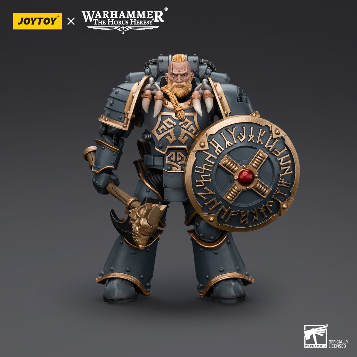 Warhammer Collectibles: 1/18 Scale Space Wolves Grey Slayer Pack Grey Slayer 1
