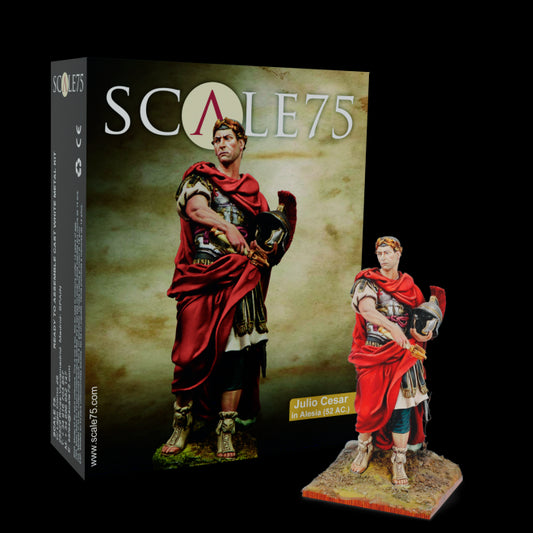 Scale 75 - Figures - Rome - Julio Cesar In Alesia 75mm