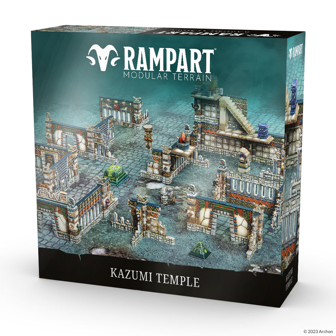 Dungeons & Lasers: Rampart - Kazumi Temple