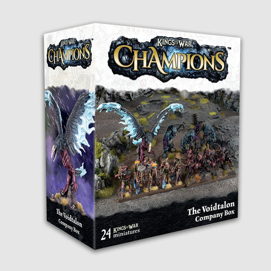 Kings of War Champions - The Void Talon Company Box