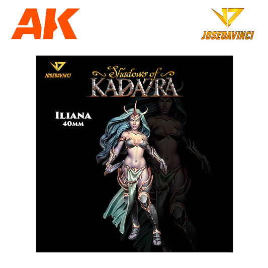 AK Interactive - Resins - Fantasia - Iliana 40mm