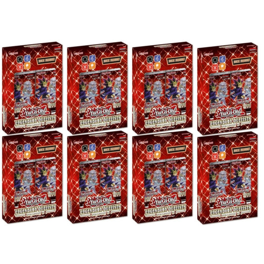 Yugioh - Legendary Duelists Season 3 Boxed Set Display