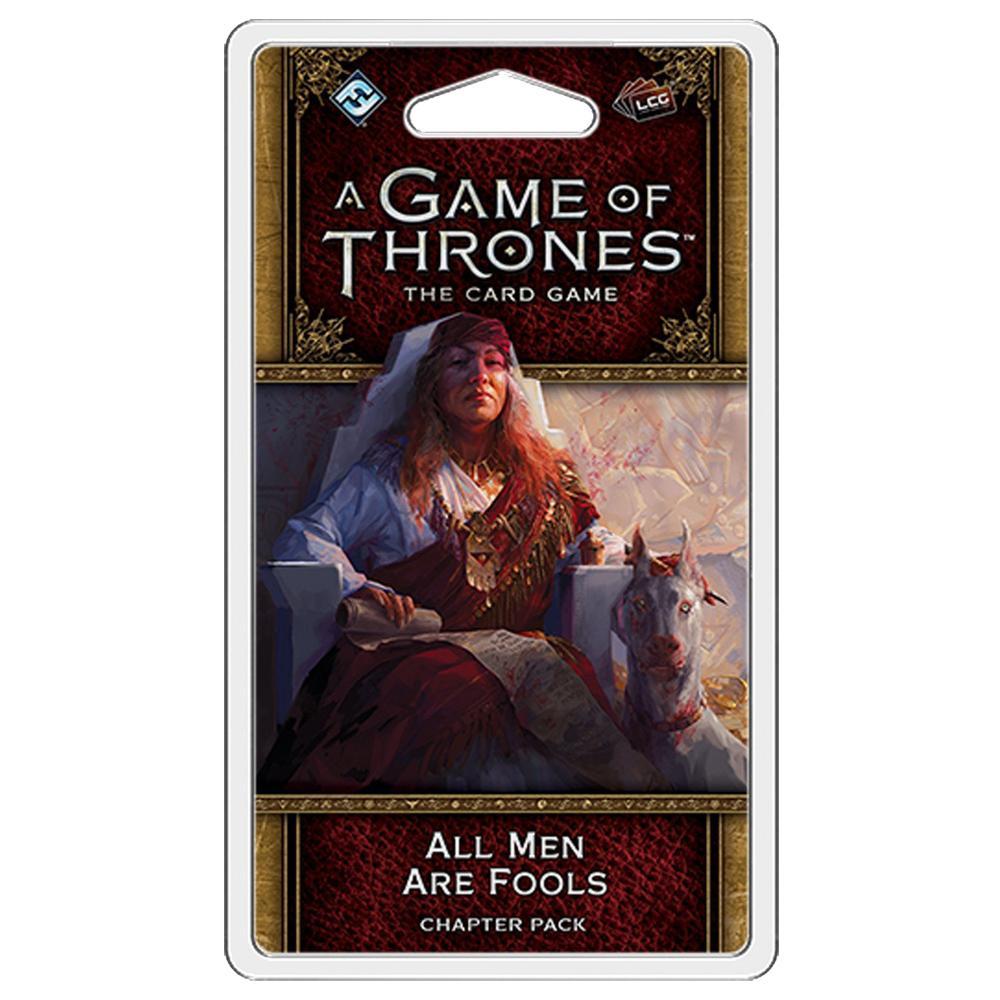 A Game of Thrones: The Card Game – Second Edition: All Men Are Fools