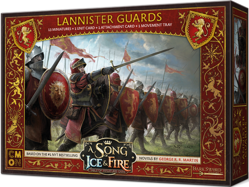 A Song of Ice & Fire: Lannister Guards