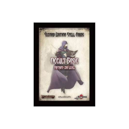 Pathfinder 2nd Edition Accessories: Pathfinder Spell Deck: Occult