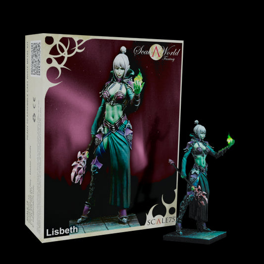 Scale 75 - Figures - Scale World Fantasy - Lisbeth 75mm
