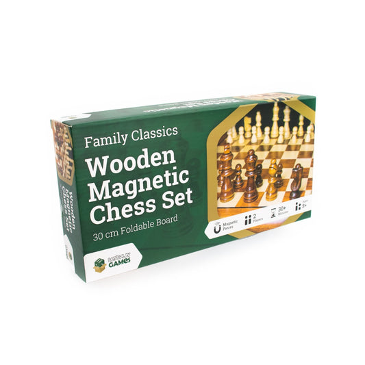 LPG Classics Wooden Magnetic Chess Set 30 cm
