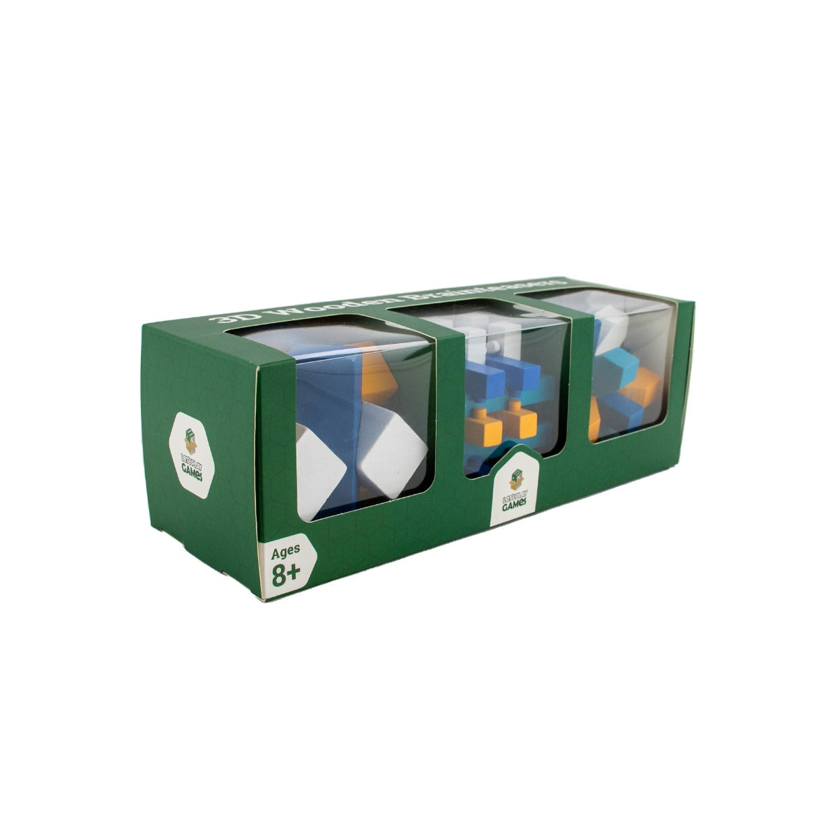 LPG Puzzles 3D Wooden Brainteaser: Triple Pack