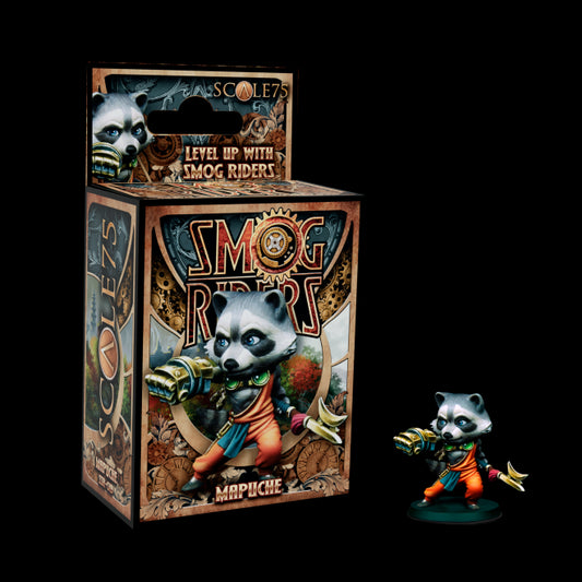 Scale 75 - Figures - The Smog Riders - Mapuche 35mm